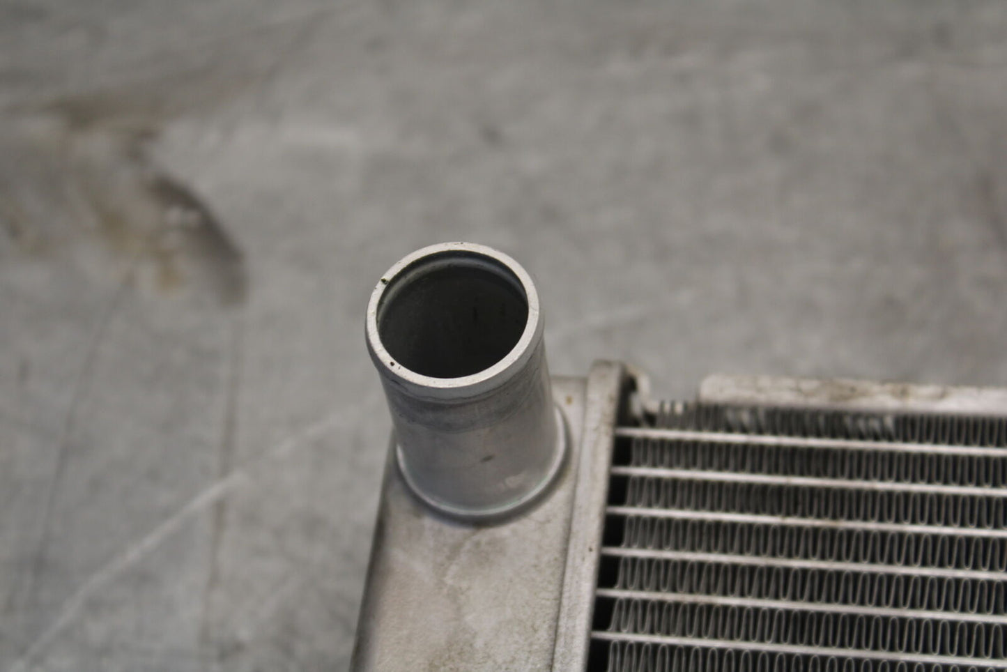 18-23 KAWASAKI NINJA 400 ENGINE RADIATOR MOTOR COOLER COOLING RADIATER BB660