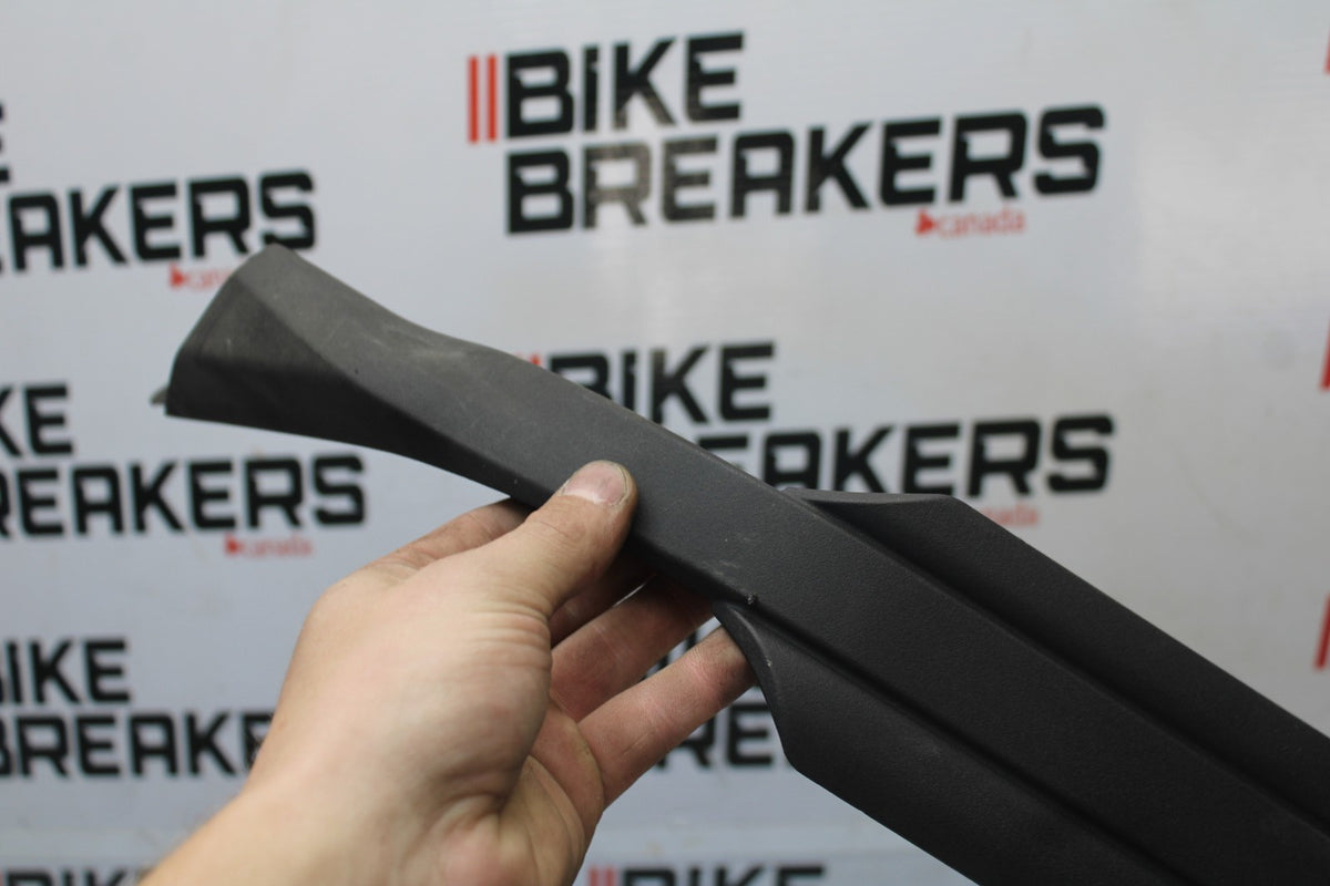 12 KAWASAKI NINJA 650 EX650E RIGHT LEFT FRAME MID SIDE COVERS COWLS TRIM BB926