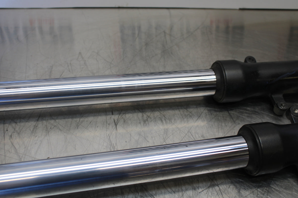 15-16 HONDA CB300F FRONT FORKS SHOCK SUSPENSION SET PAIR BB150