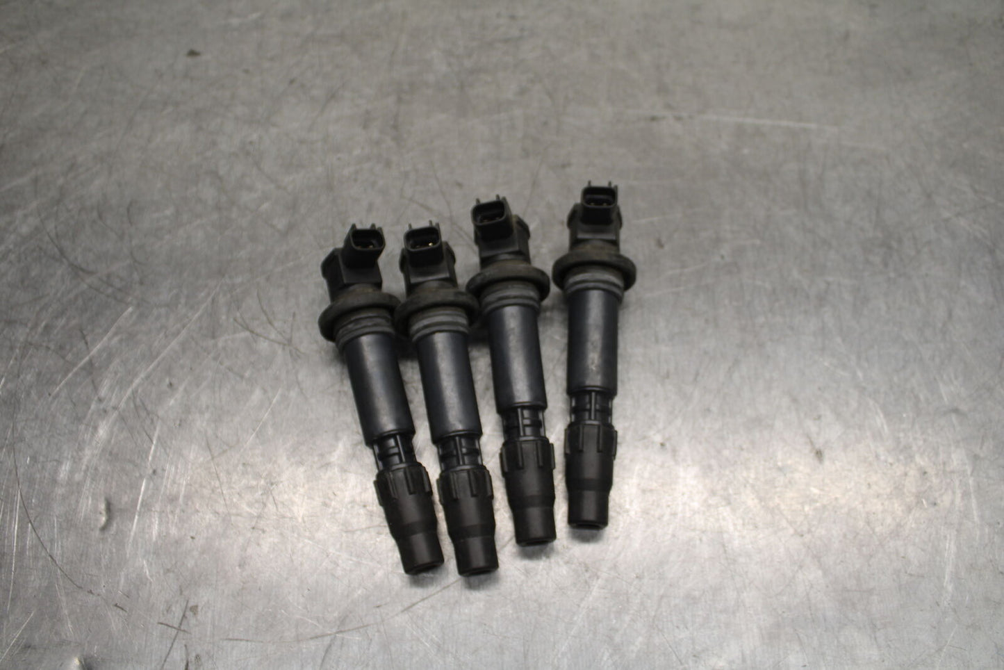 06-07 SUZUKI GSXR750 IGNITION COILS COIL SPARK PLUG CAPS BB110