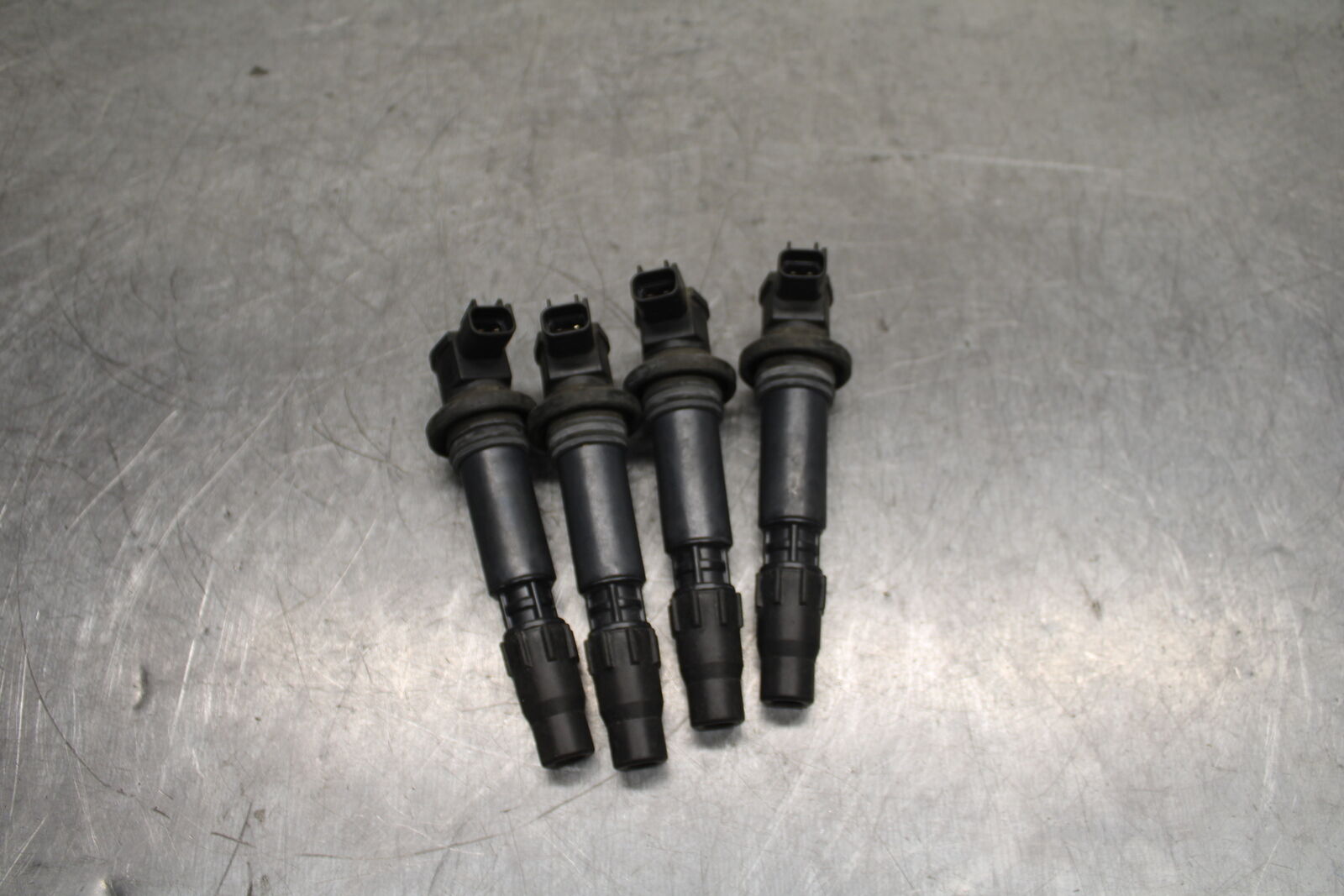 06-07 SUZUKI GSXR750 IGNITION COILS COIL SPARK PLUG CAPS BB110