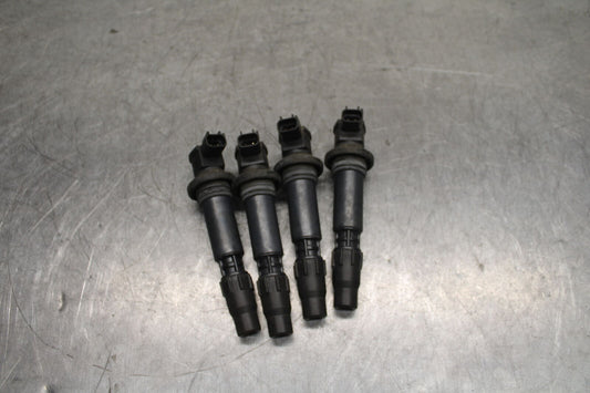 06-07 SUZUKI GSXR750 IGNITION COILS COIL SPARK PLUG CAPS BB110