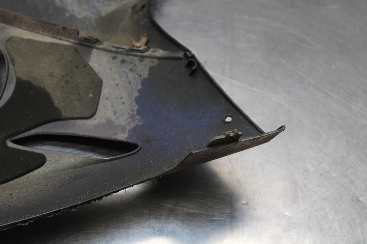 05 YAMAHA YZF R6 LEFT LOWER MID UPPER SIDE FAIRING COWL BB858