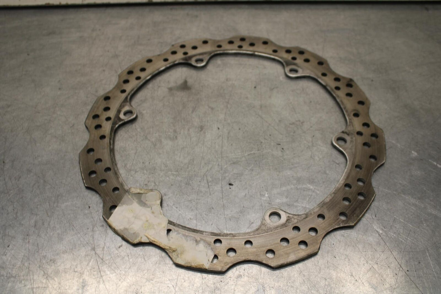 2014 Honda CB500F ABS FRONT BRAKE DISC ROTOR BB102