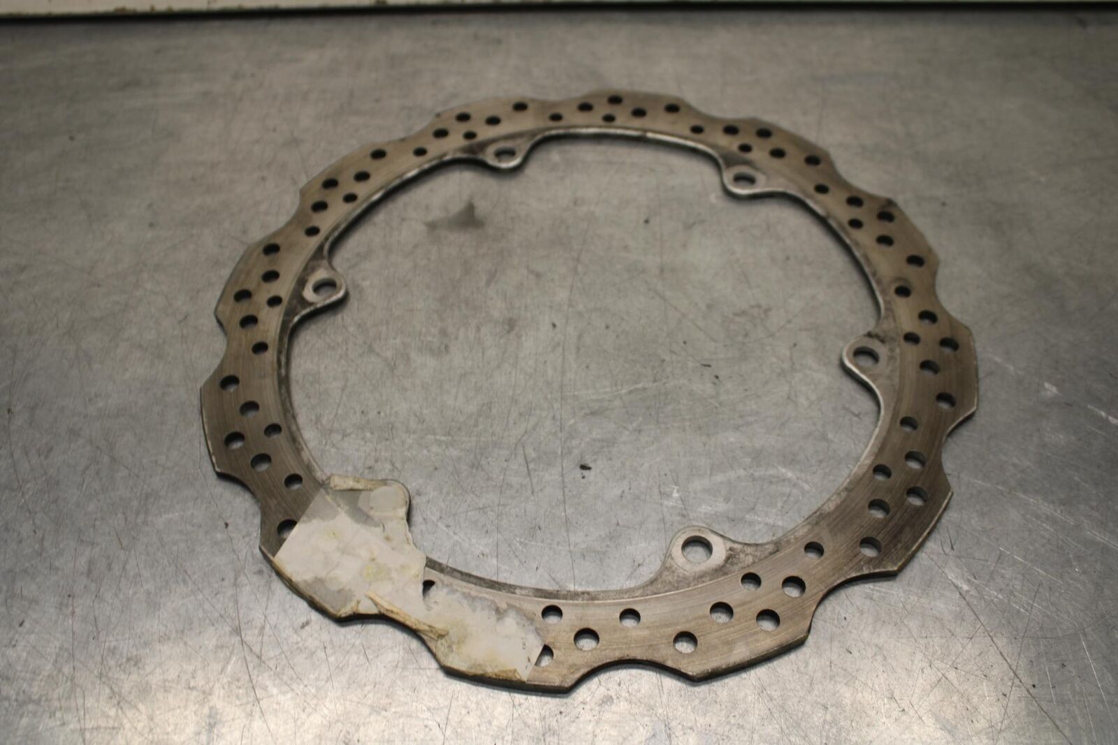 2014 Honda CB500F ABS FRONT BRAKE DISC ROTOR BB102