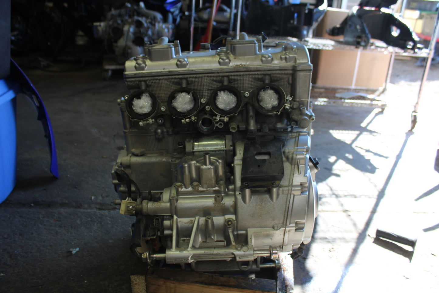 15-17 YAMAHA YZF R1 ENGINE MOTOR BB190