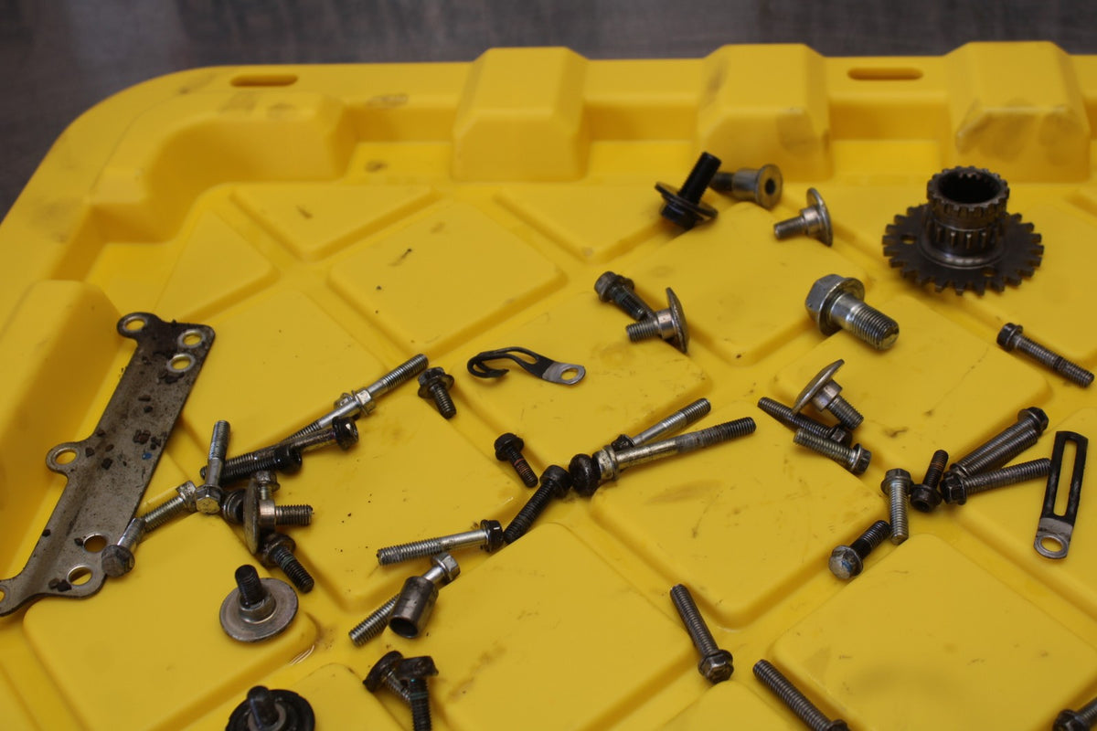 08-10 SUZUKI GSXR750 BOLTS HARDWARE MOTOR SCREWS BB854