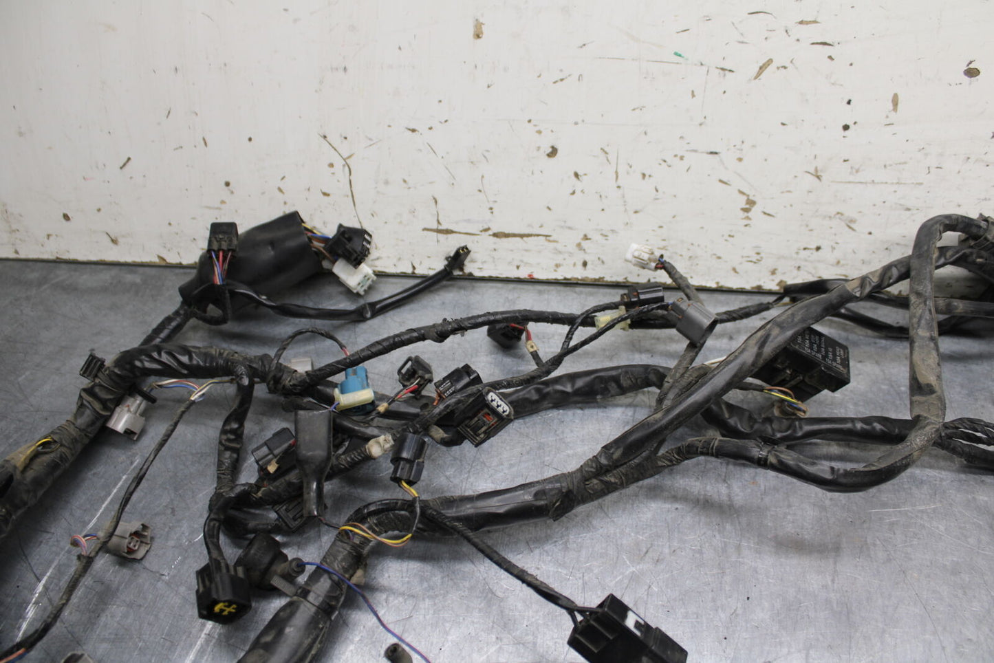 12-13 KAWASAKI Z1000 MAIN ENGINE WIRING HARNESS MOTOR WIRE LOOM BB743