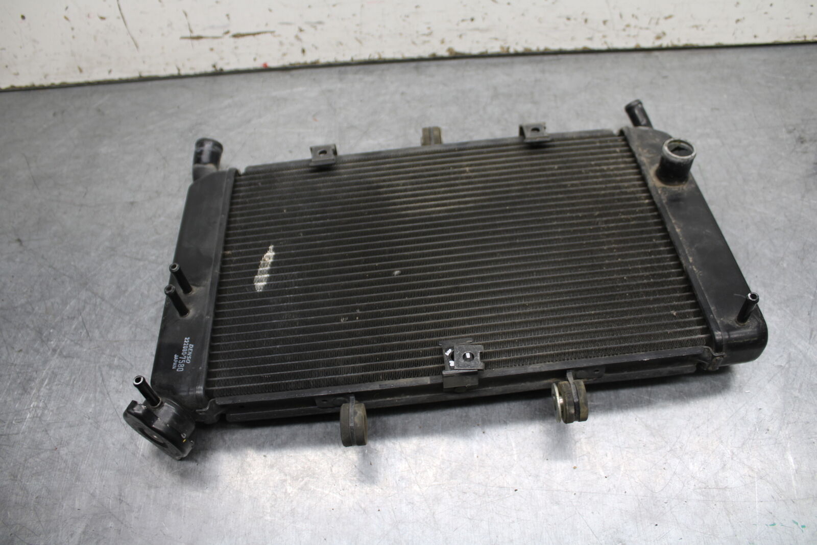 09-15 YAMAHA FZ6R ENGINE RADIATOR MOTOR COOLING RADIATER 20S-12461-01-00 BB719