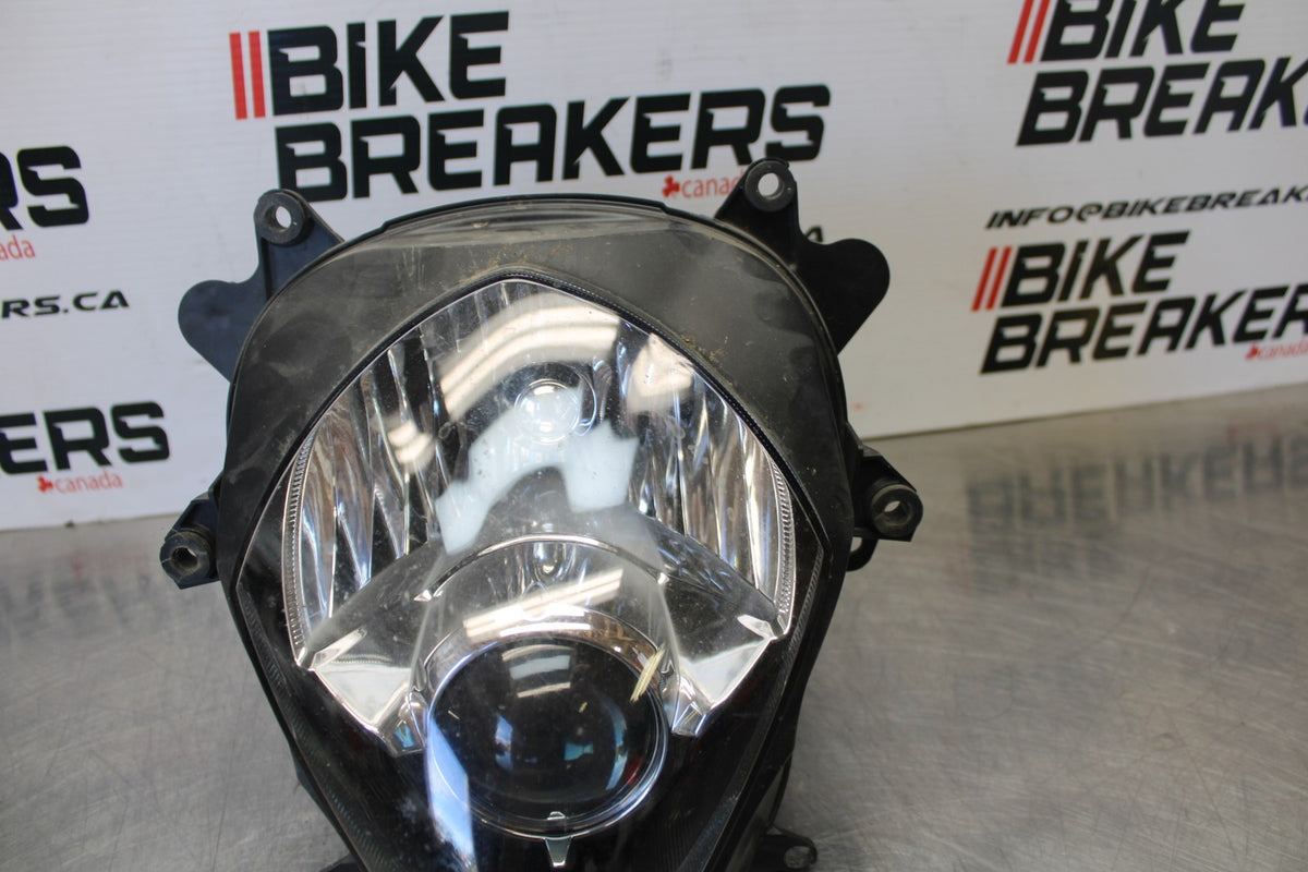 07 SUZUKI GSXR1000 FRONT HEADLIGHT HEAD LIGHT LAMP 35100-21H00-999 BB770