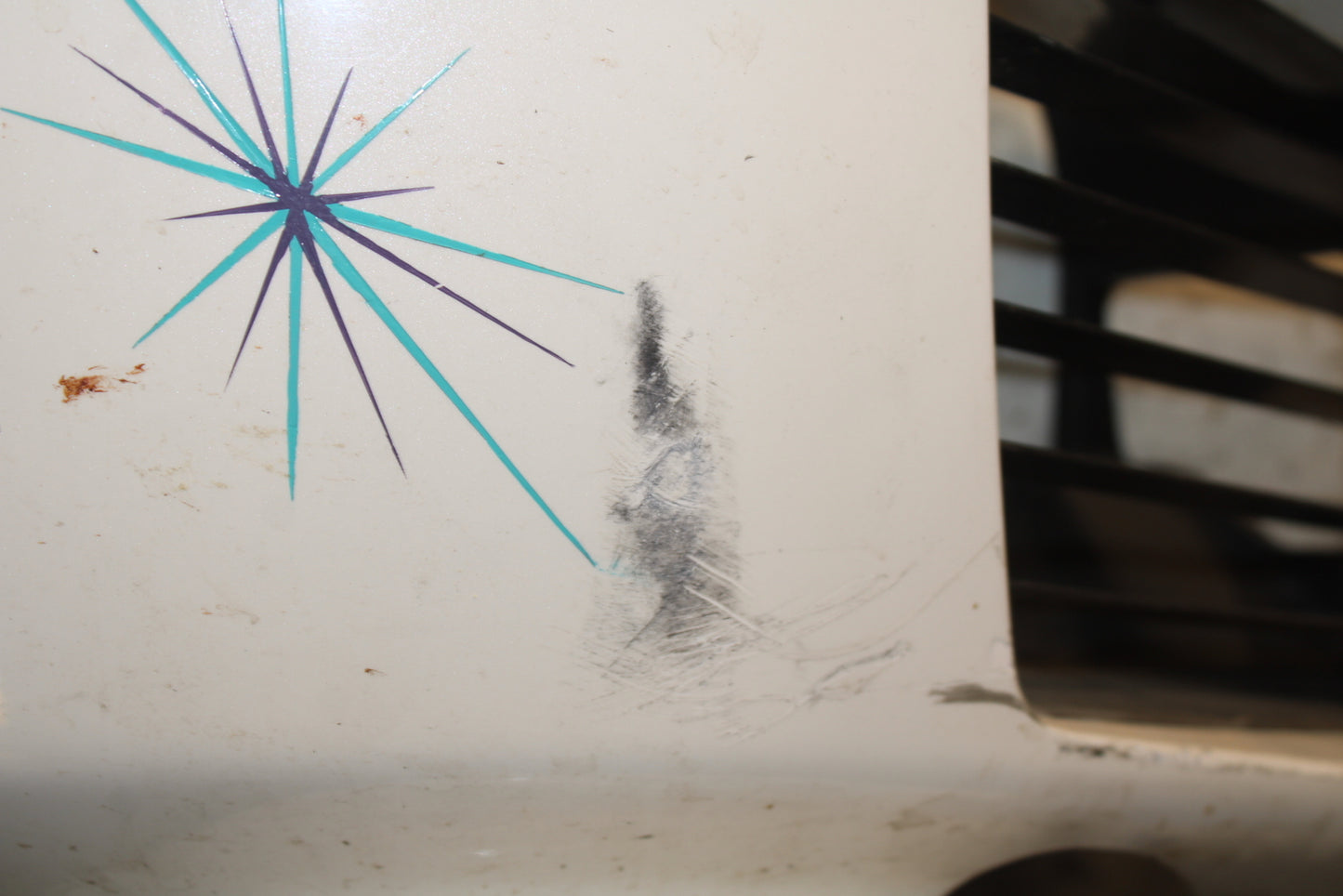 93-00 HONDA GOLDWING 1500 GL1500SE LOWER SIDE FAIRING COWL PLASTIC COVER BB700