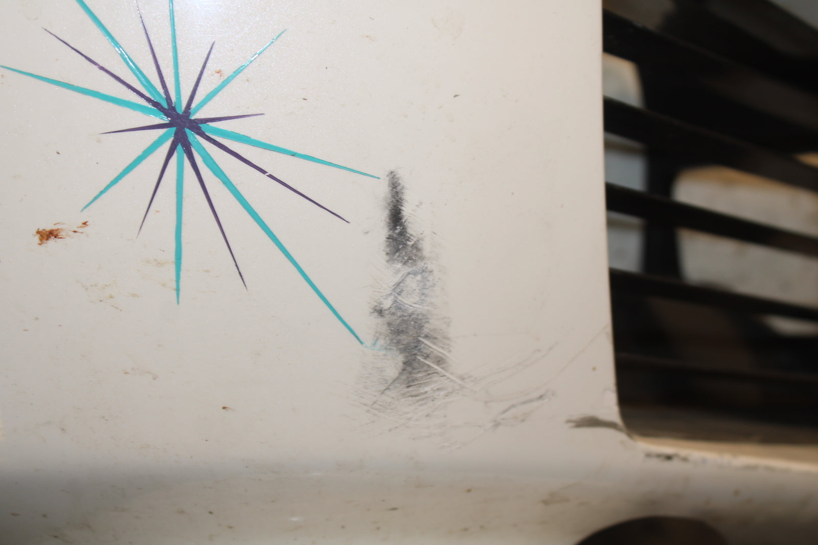 93-00 HONDA GOLDWING 1500 GL1500SE LOWER SIDE FAIRING COWL PLASTIC COVER BB700