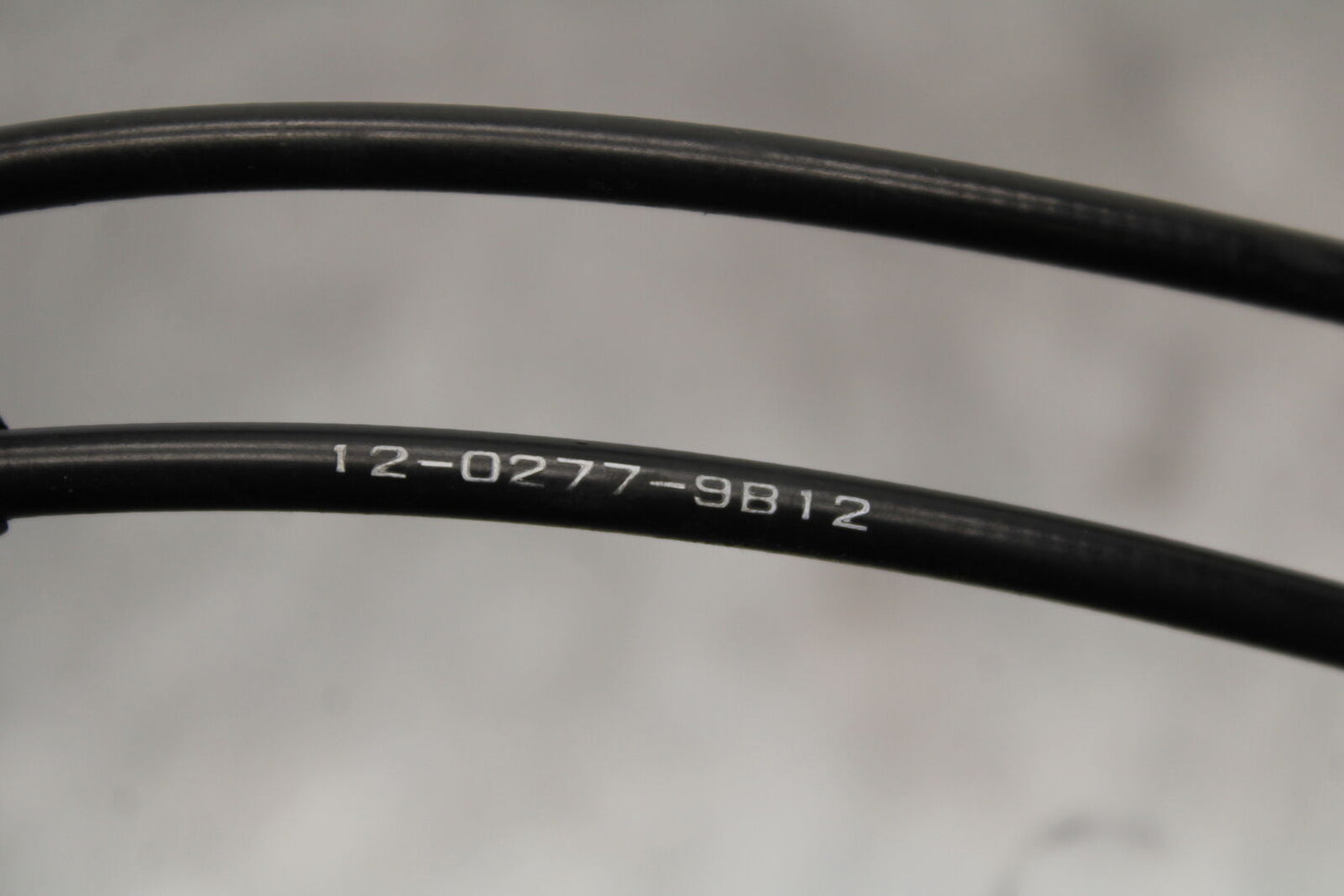 09-12 KAWASAKI NINJA ZX6R ZX600R THROTTLE CABLES LINES 54012-0277 BB656