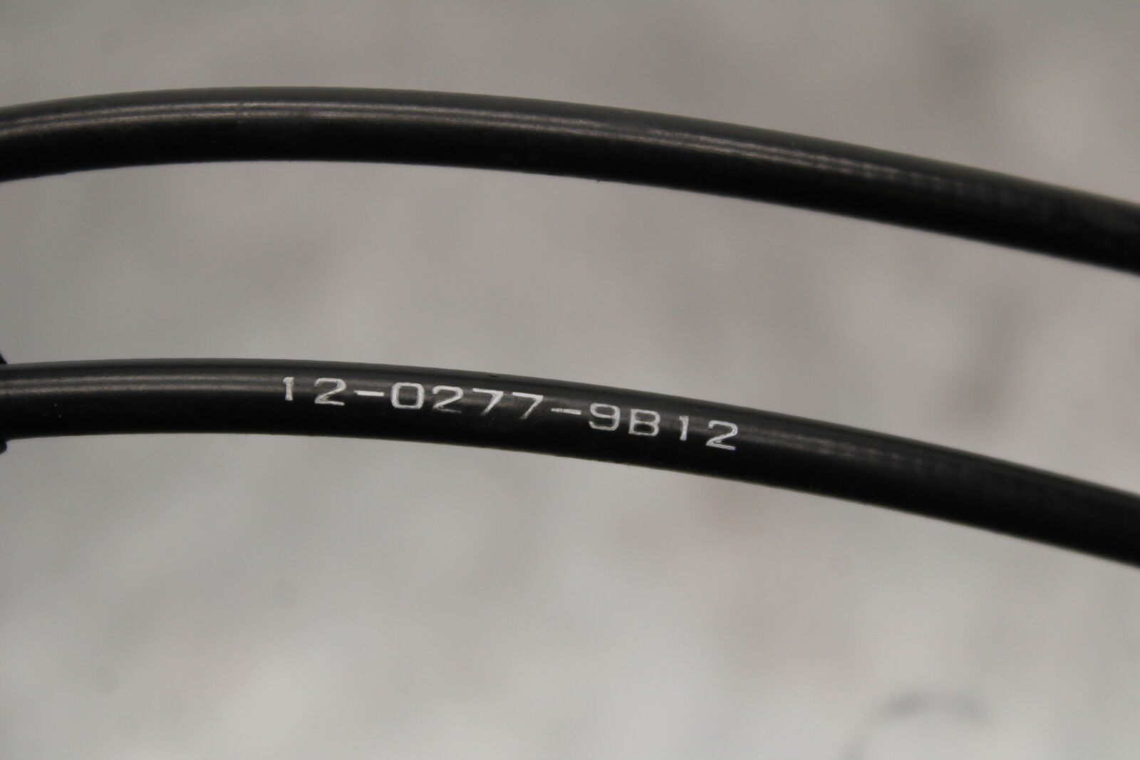 09-12 KAWASAKI NINJA ZX6R ZX600R THROTTLE CABLES LINES 54012-0277 BB656