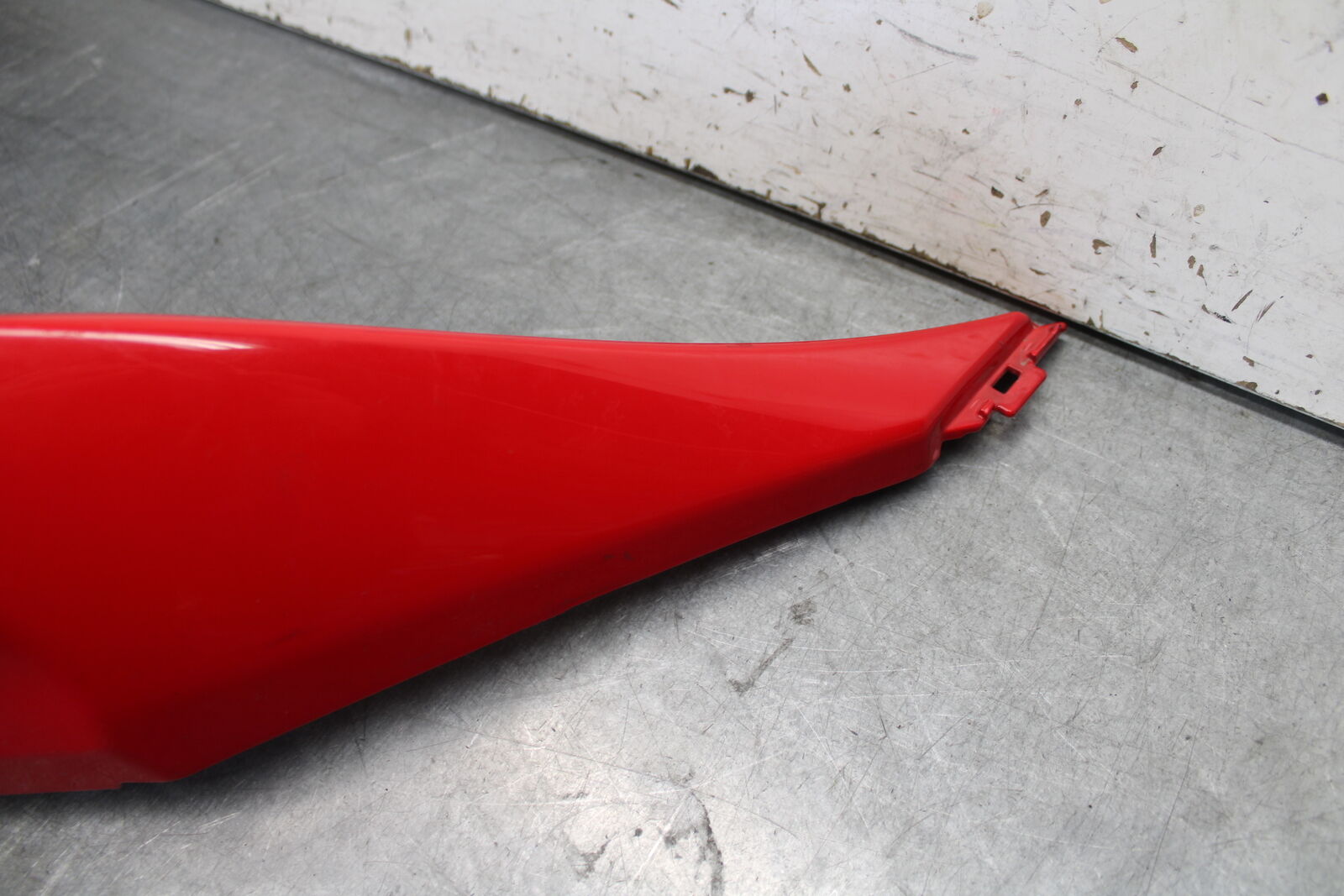 09-12 KAWASAKI NINJA ZX6R RIGHT REAR BACK TAIL FAIRING COWL SHROUD BB640