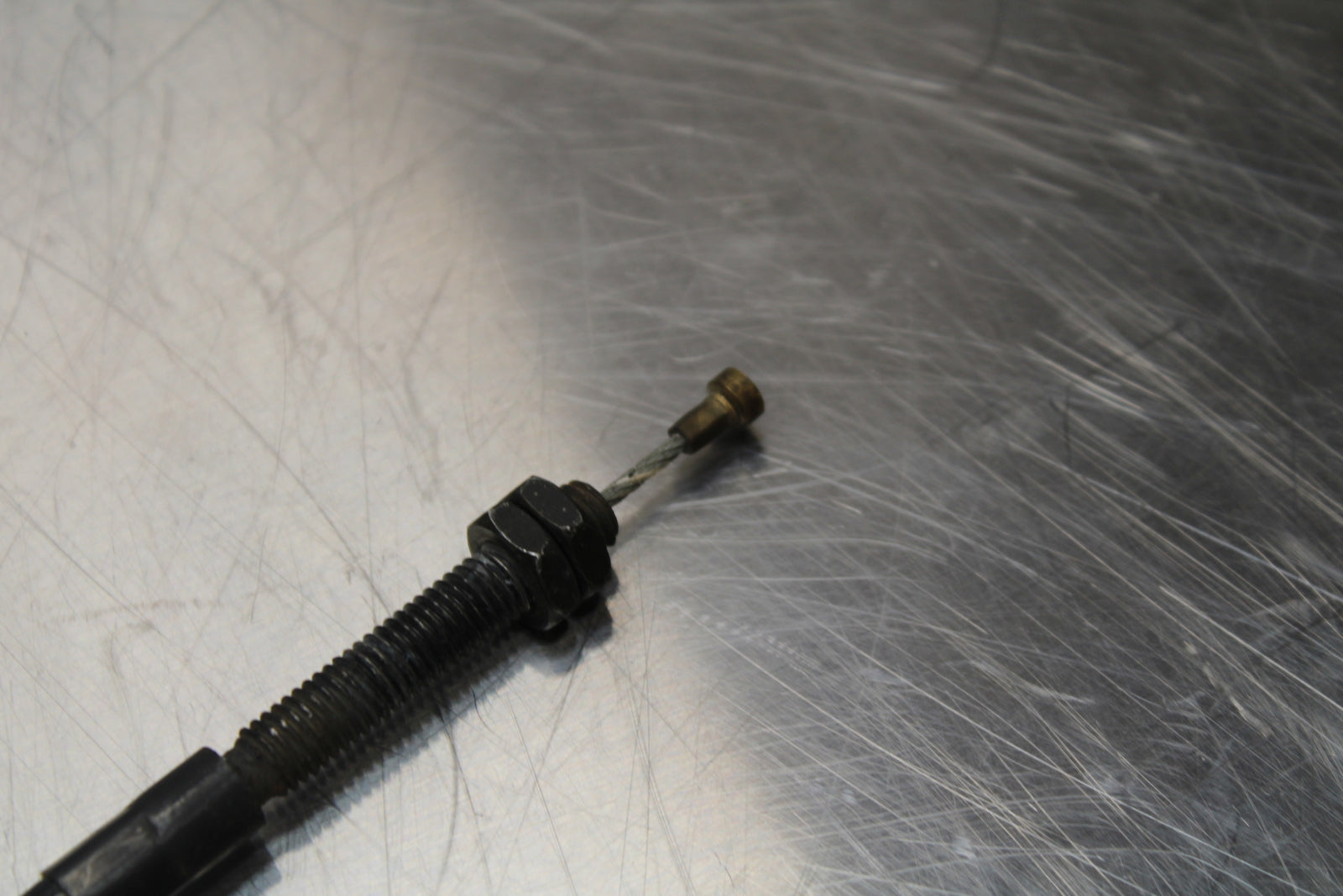 06-12 BMW F800ST CLUTCH CABLE LINE BB144