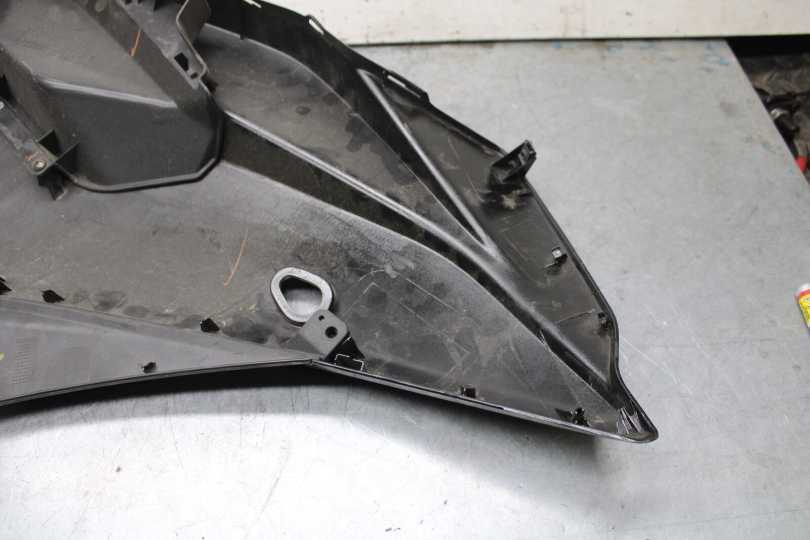 15-17 YAMAHA YZF R3 LEFT LOWER MID UPPER SIDE FAIRING COWL BB526