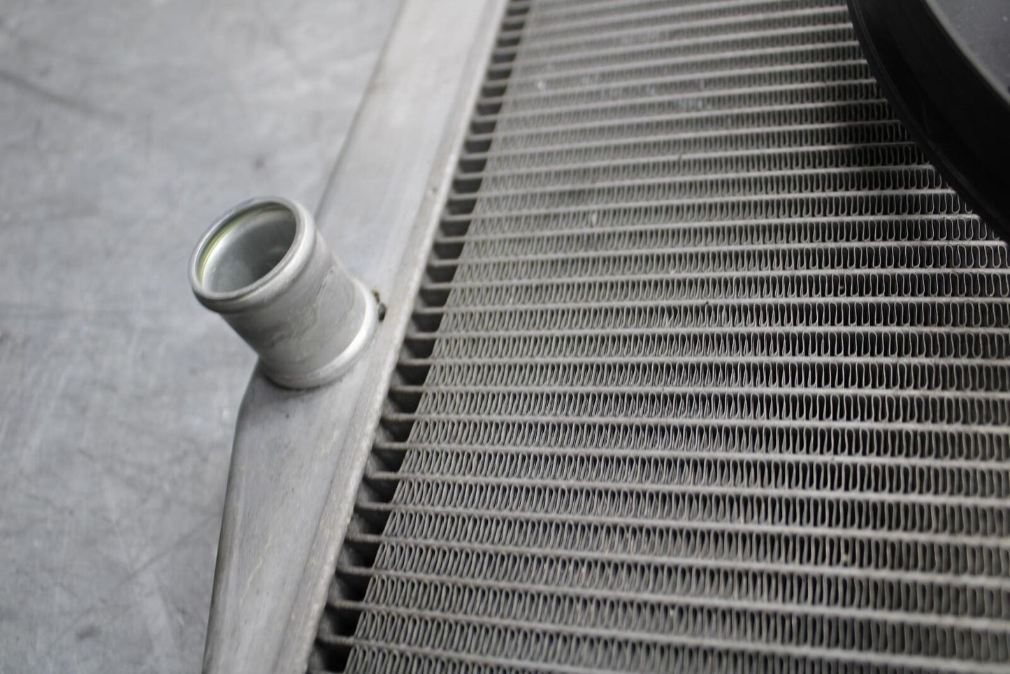 2009 Kawasaki Ninja ZX6R ZX600R ENGINE RADIATOR MOTOR COOLER  RADIATER BB548