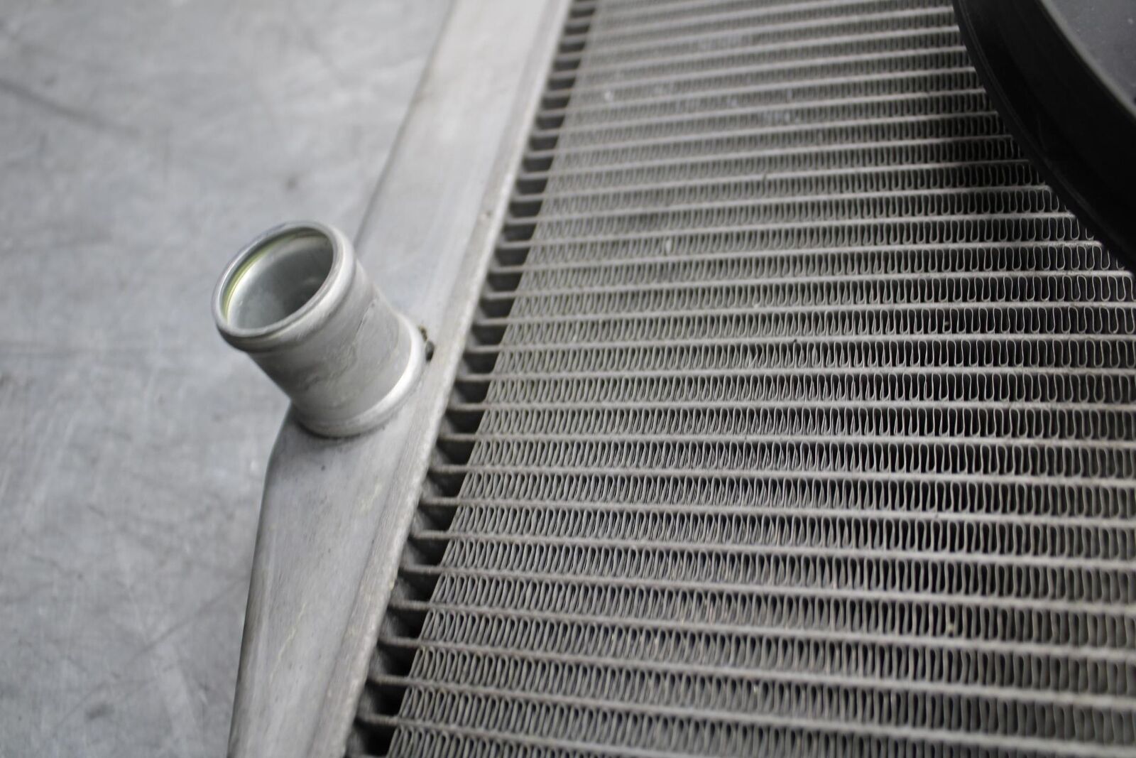 2009 Kawasaki Ninja ZX6R ZX600R ENGINE RADIATOR MOTOR COOLER  RADIATER BB548