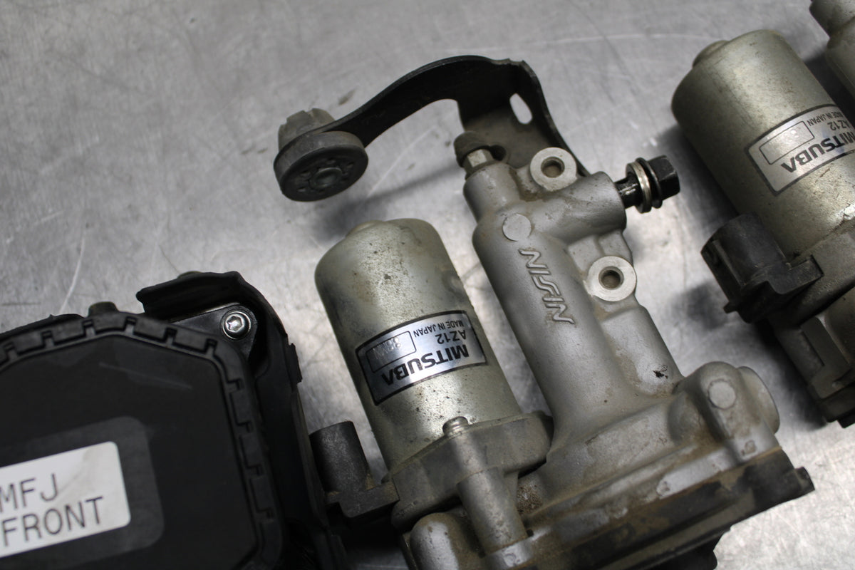 09 HONDA CBR600RR ABS PUMP & UNIT MODULE SET BB760