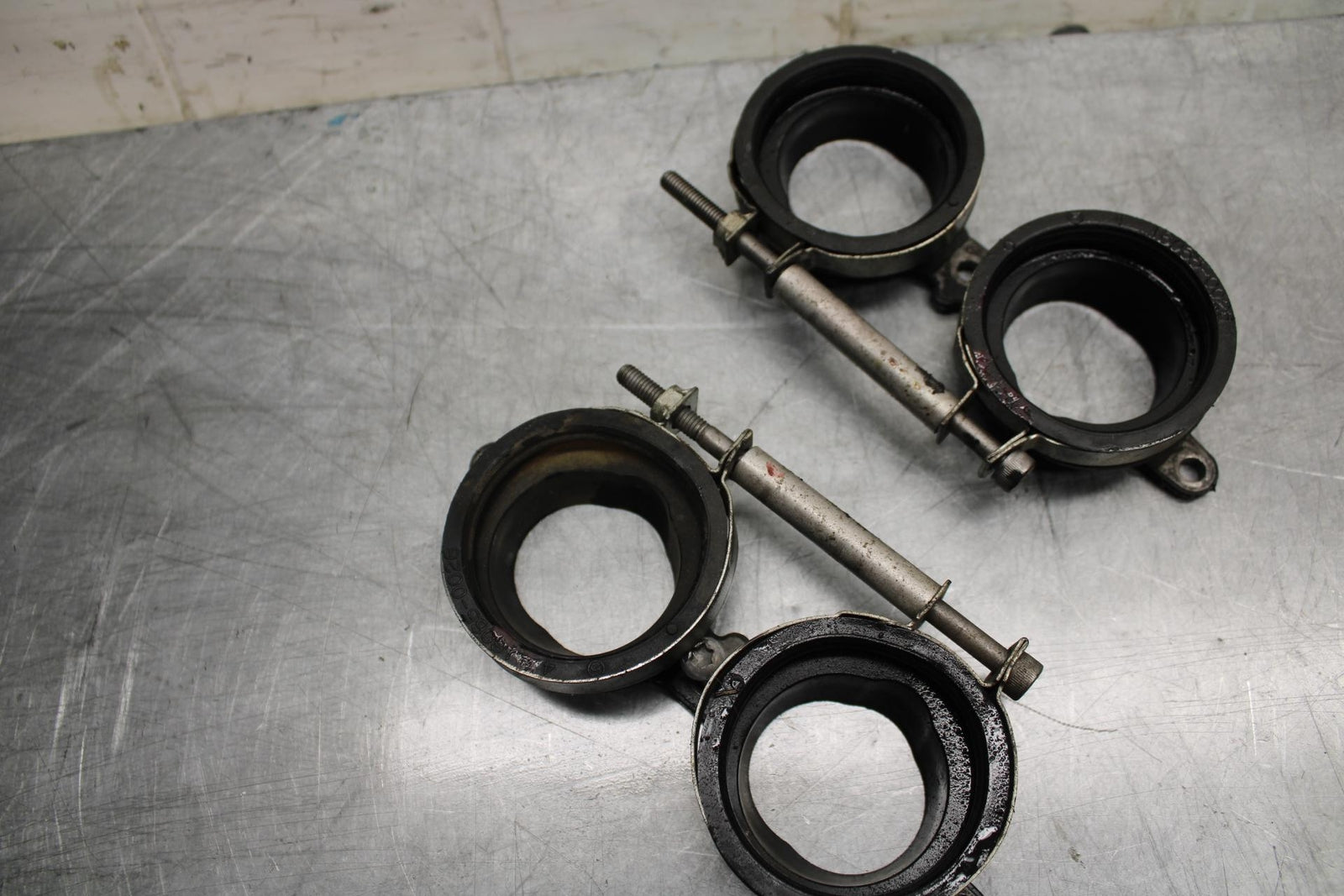 06-07 KAWASAKI NINJA ZX14R INTAKE MANIFOLD BB466