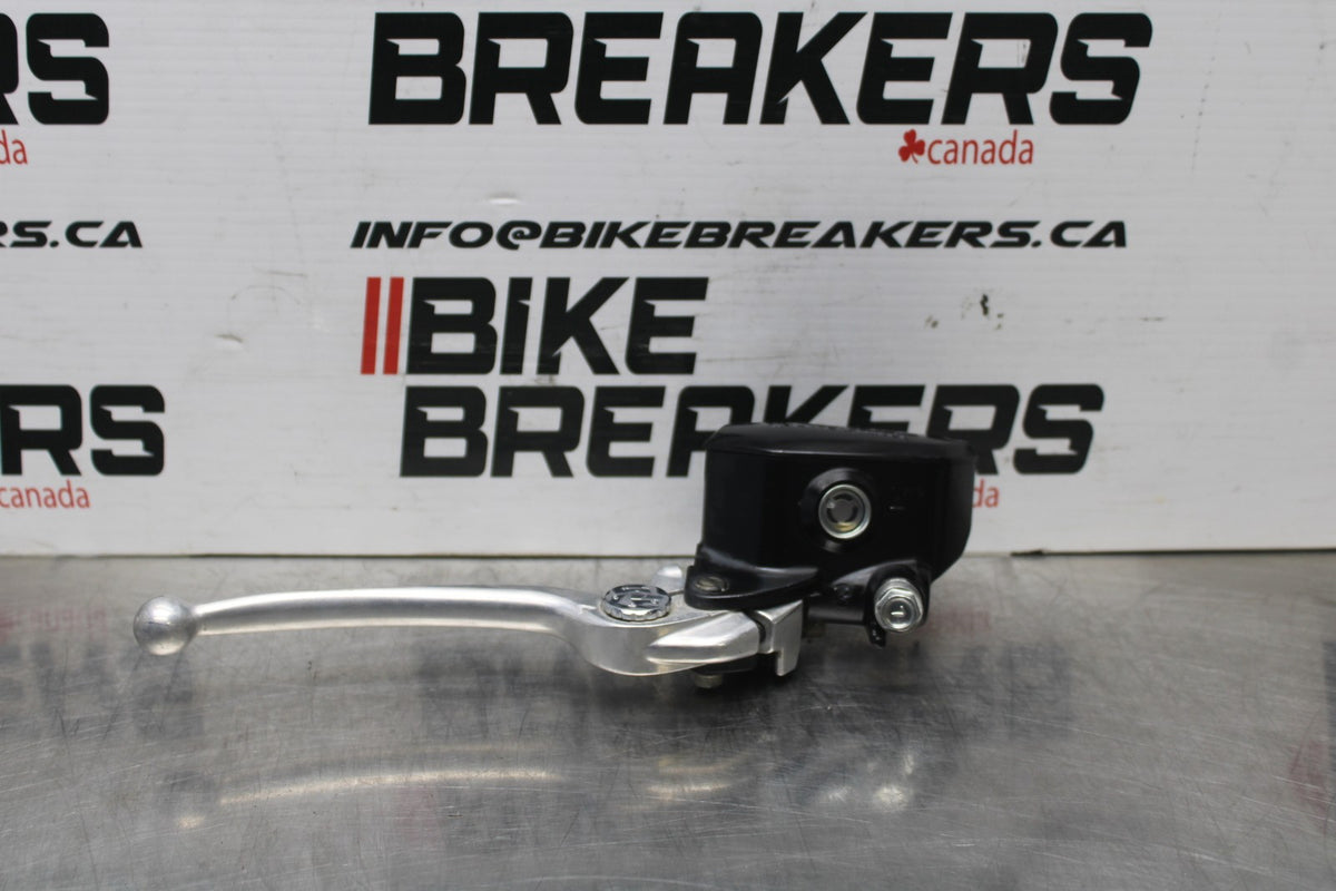 13 KAWASAKI NINJA 650 EX650F ABS FRONT BRAKE MASTER CYLINDER w/ LEVER BB828