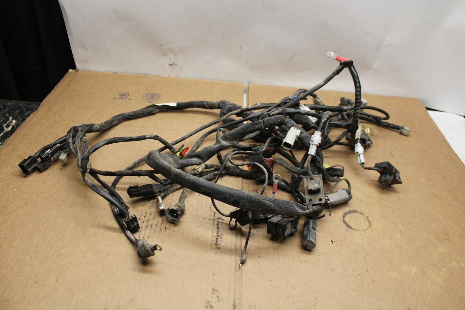 14-20 HARLEY-DAVIDSON STREET 500 MAIN ENGINE WIRING HARNESS BB381