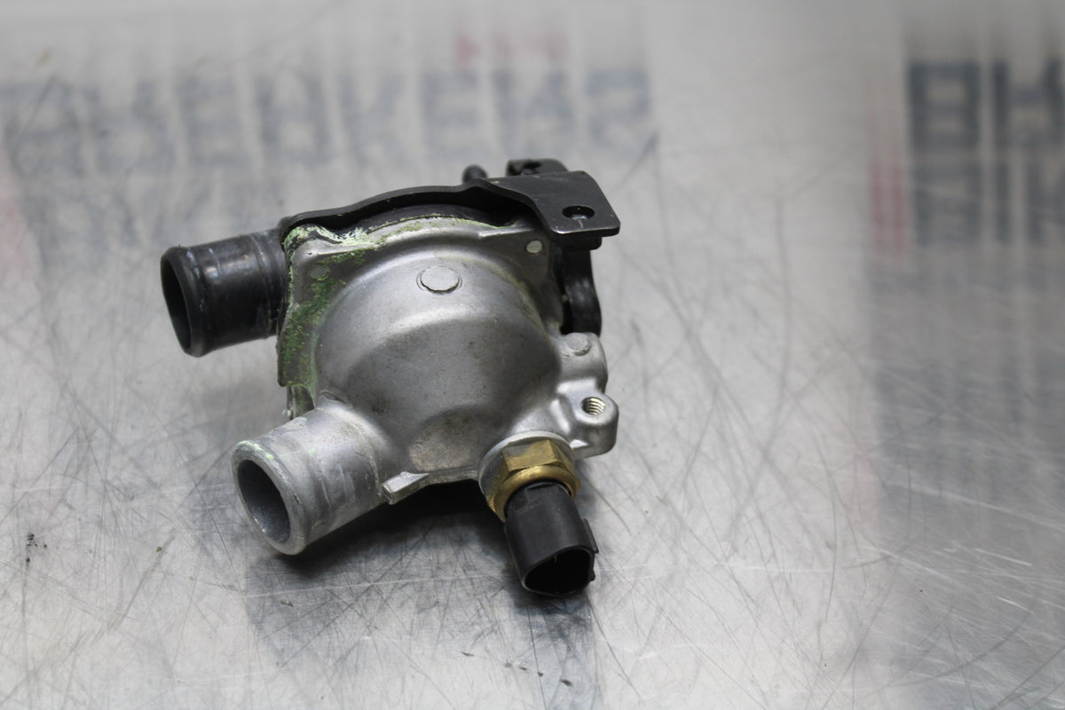 07 KAWASAKI Z1000 THERMOSTAT W HOUSING ASSEMBLY BB148