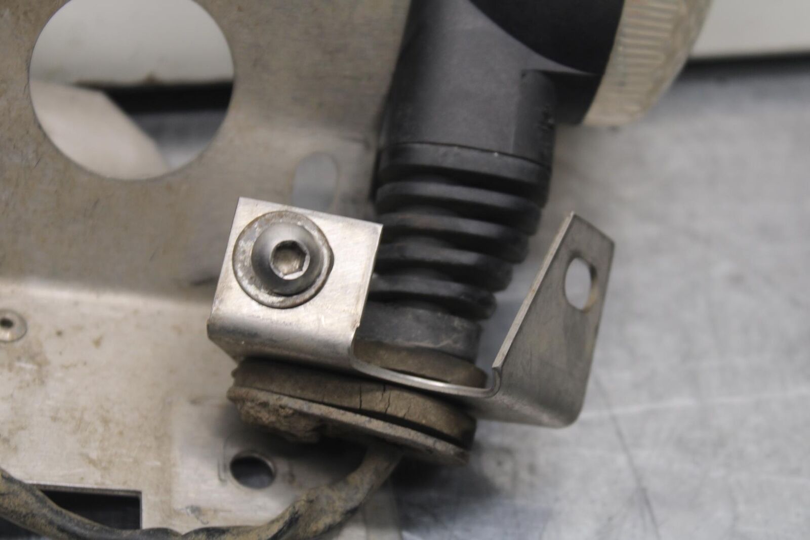 2009 Kawasaki Ninja EX250J REAR LEFT RIGHT TURN SIGNALS LIGHT INDICATORS BB87