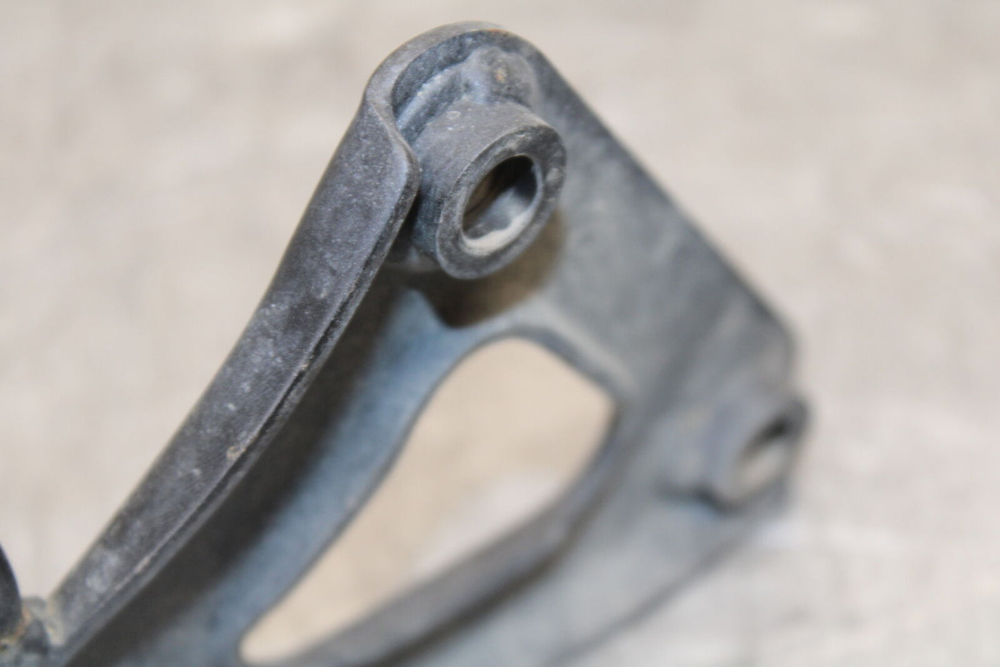 08-18 KAWASAKI KLR650 LEFT REAR BACK PASSENGER PEG BB707