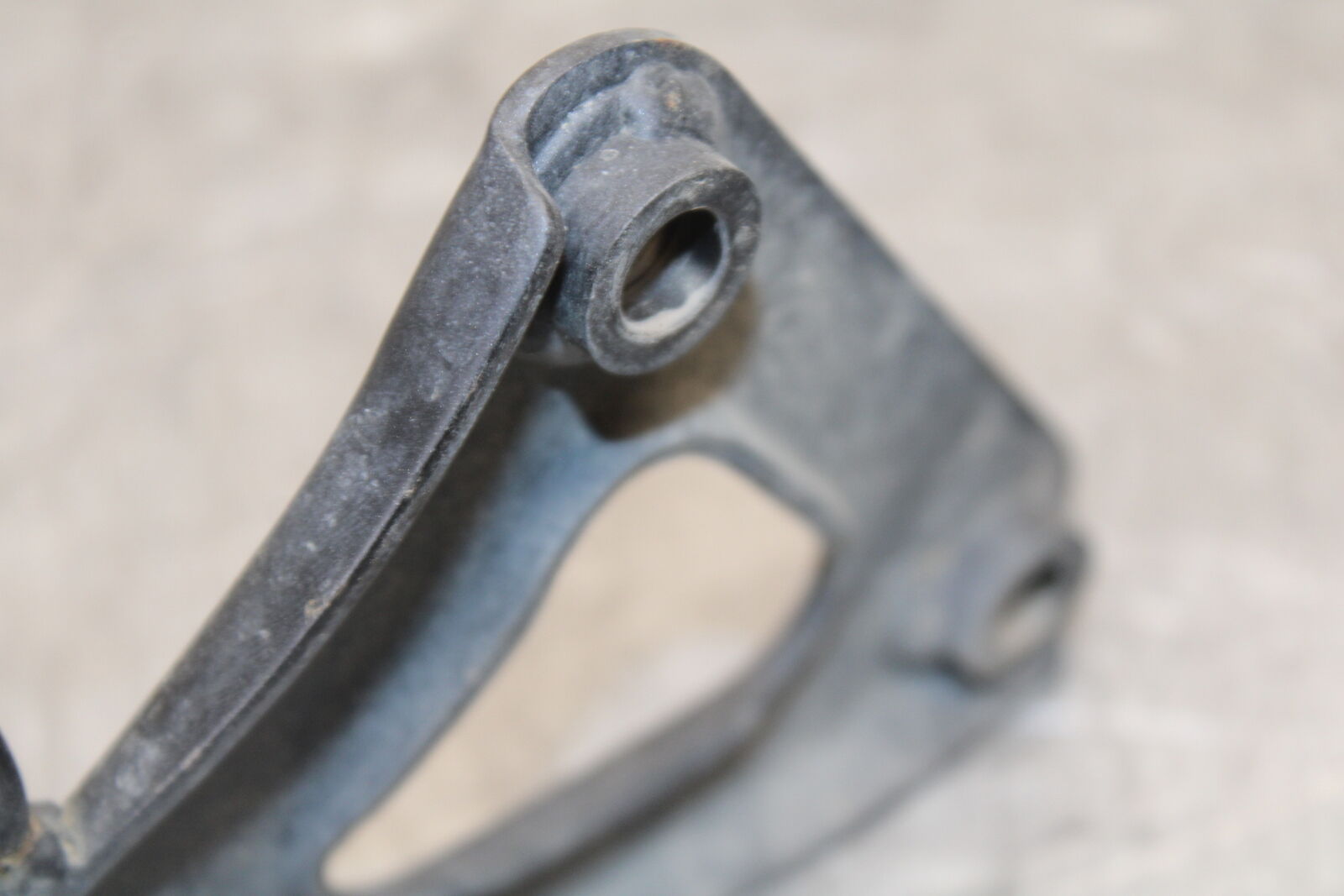 08-18 KAWASAKI KLR650 LEFT REAR BACK PASSENGER PEG BB707