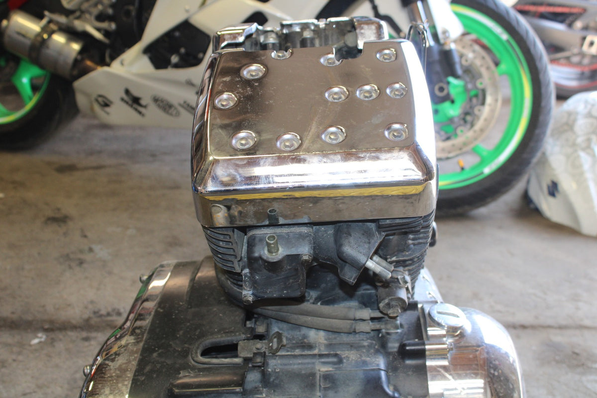 04 KAWASAKI VULCAN 1500 ENGINE MOTOR BB762