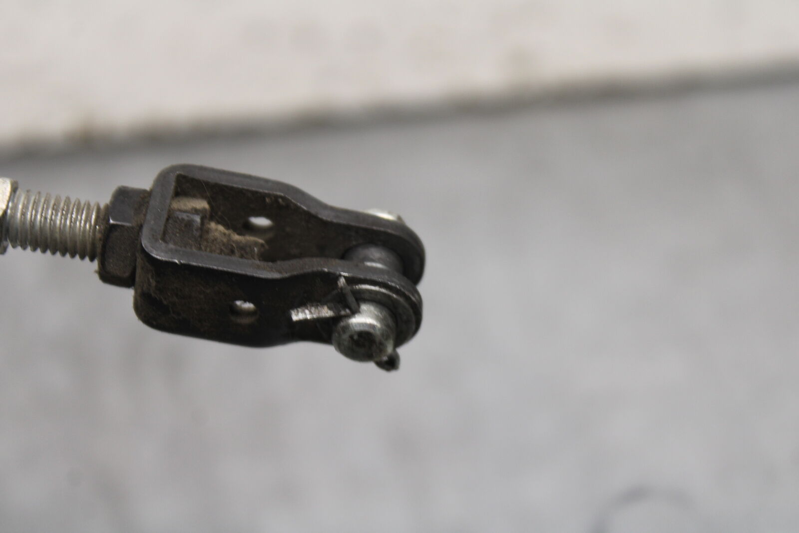 09-15 YAMAHA FZ6R REAR BACK BRAKE MASTER CYLINDER W RESERVOIR BB719