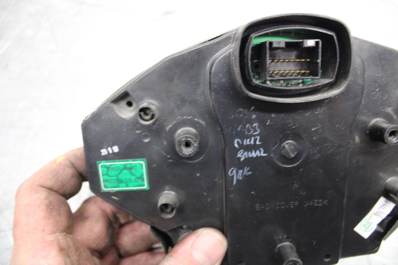 12-17 KAWASAKI NINJA 650 SPEEDO TACH GAUGES DISPLAY CLUSTER SPEEDOMETER BB470