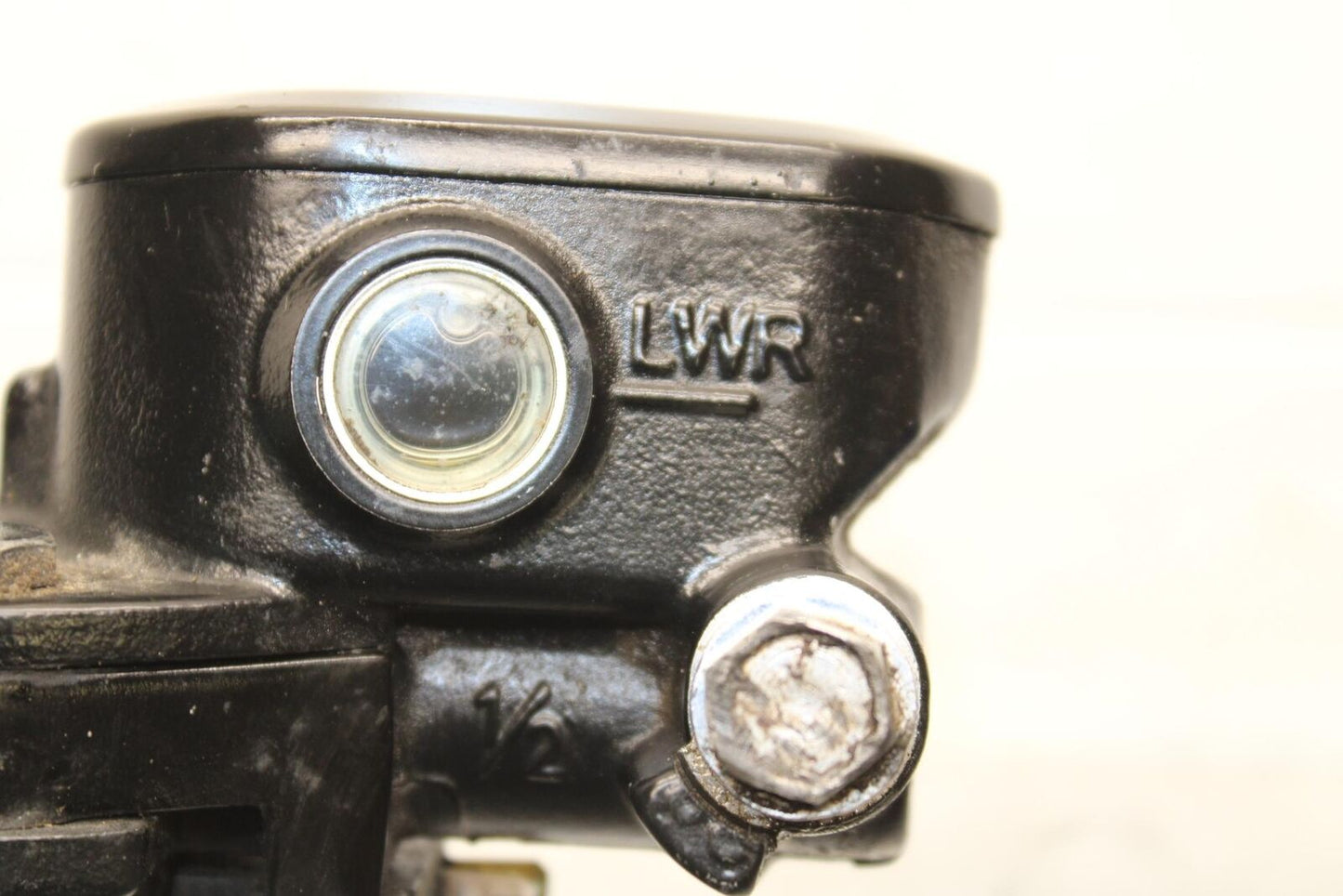 20 KAWASAKI Z400 ER400 ABS FRONT BRAKE MASTER CYLINDER w/ LEVER BB586