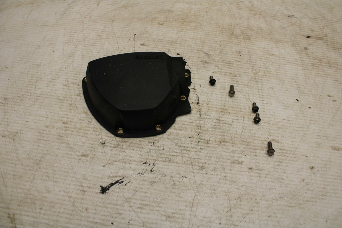 08-11 TRIUMPH SPEED TRIPLE ENGINE SPROCKET COVER BB366