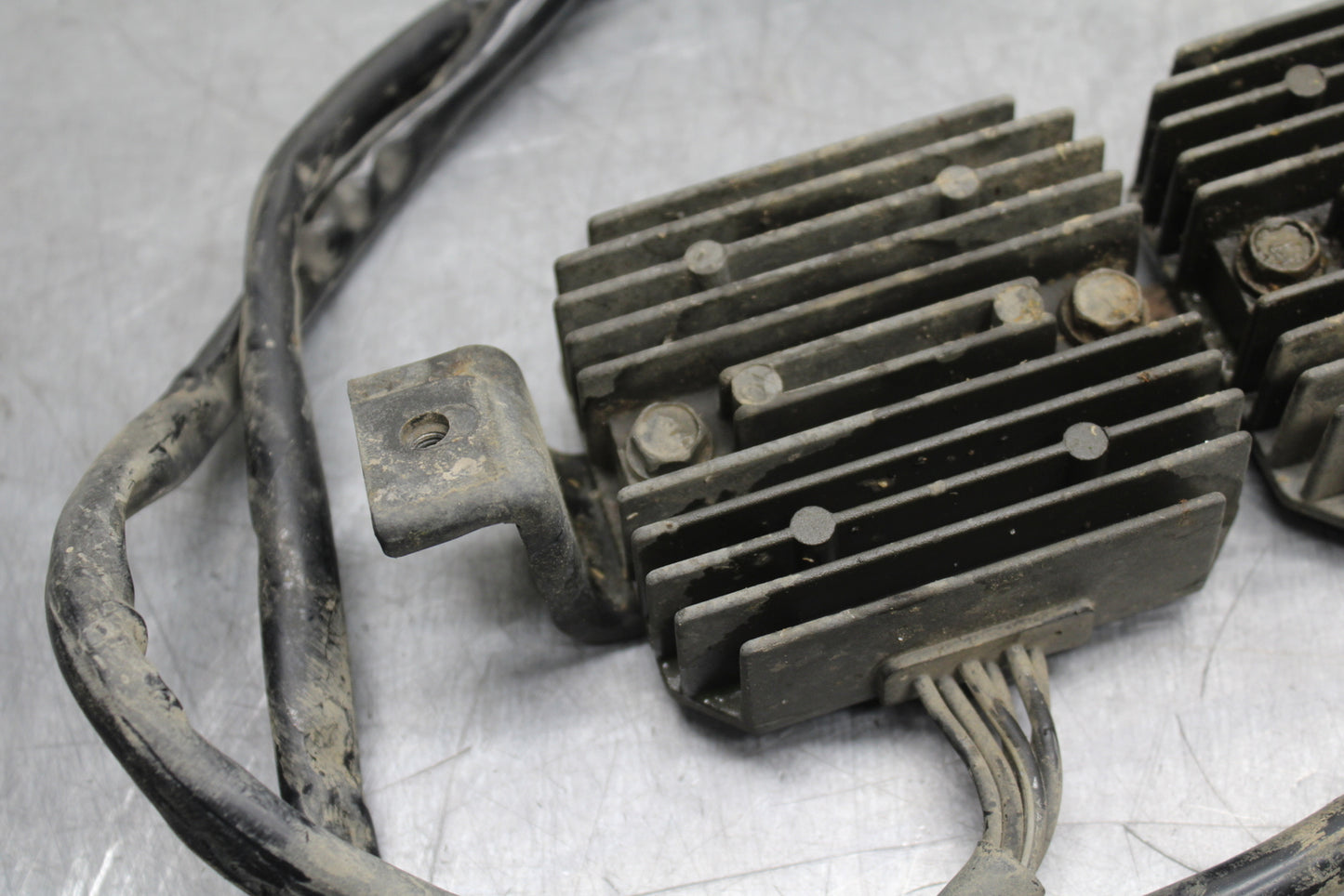 03-08 KAWASAKI VULCAN 1600 RECTIFIER VOLTAGE REGULATOR BB754