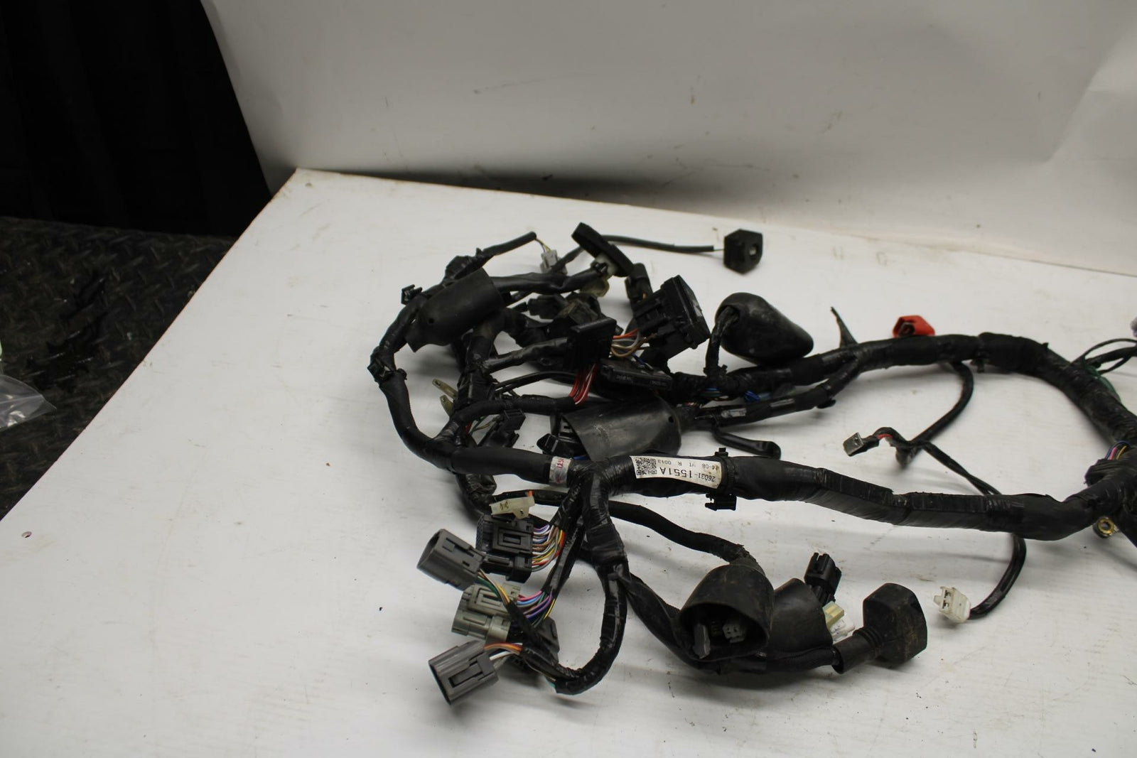 13-18 KAWASAKI NINJA ZX6R MAIN ENGINE WIRING HARNESS MOTOR WIRE LOOM BB353