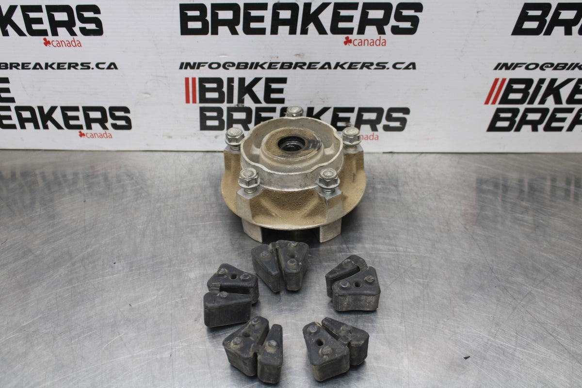 98-05 HONDA SUPER HAWK 1000 VTR1000F REAR HUB & DAMPERS CUSH ABSORBERS BB821
