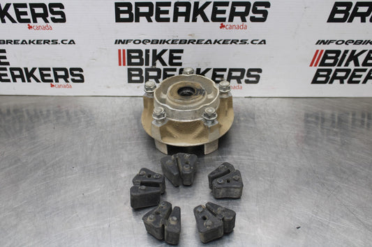 98-05 HONDA SUPER HAWK 1000 VTR1000F REAR HUB & DAMPERS CUSH ABSORBERS BB821