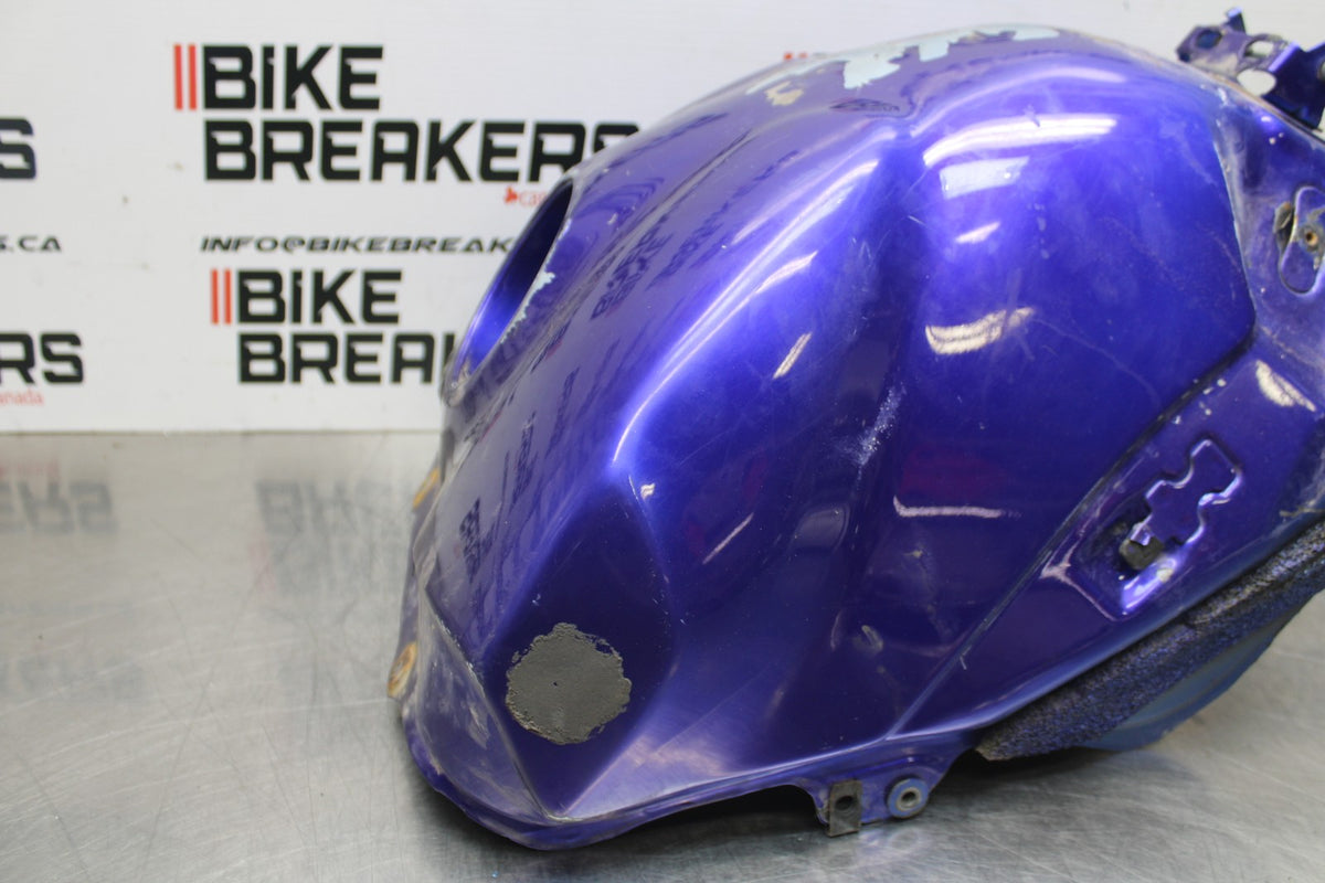 07 YAMAHA YZF R1 GAS TANK FUEL CELL PETROL RESERVOIR BB826