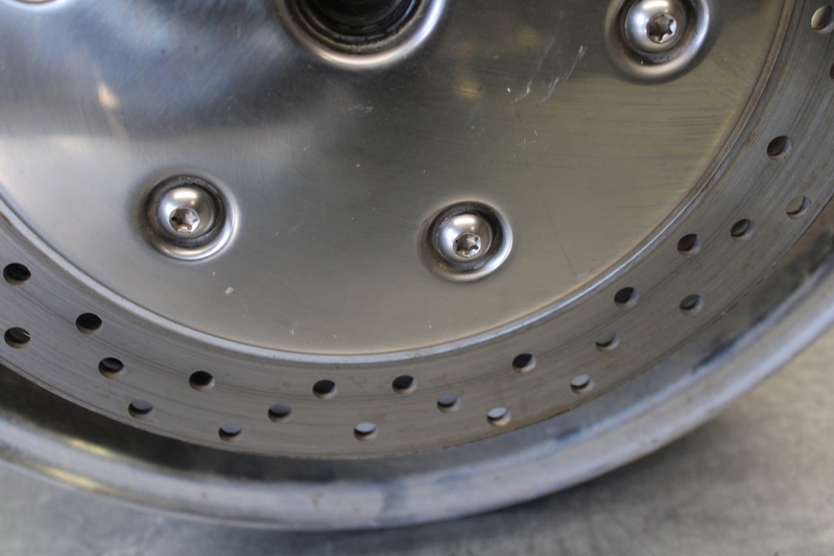 05-06 YAMAHA ROYAL STAR FRONT WHEEL FRONT RIM  BB697