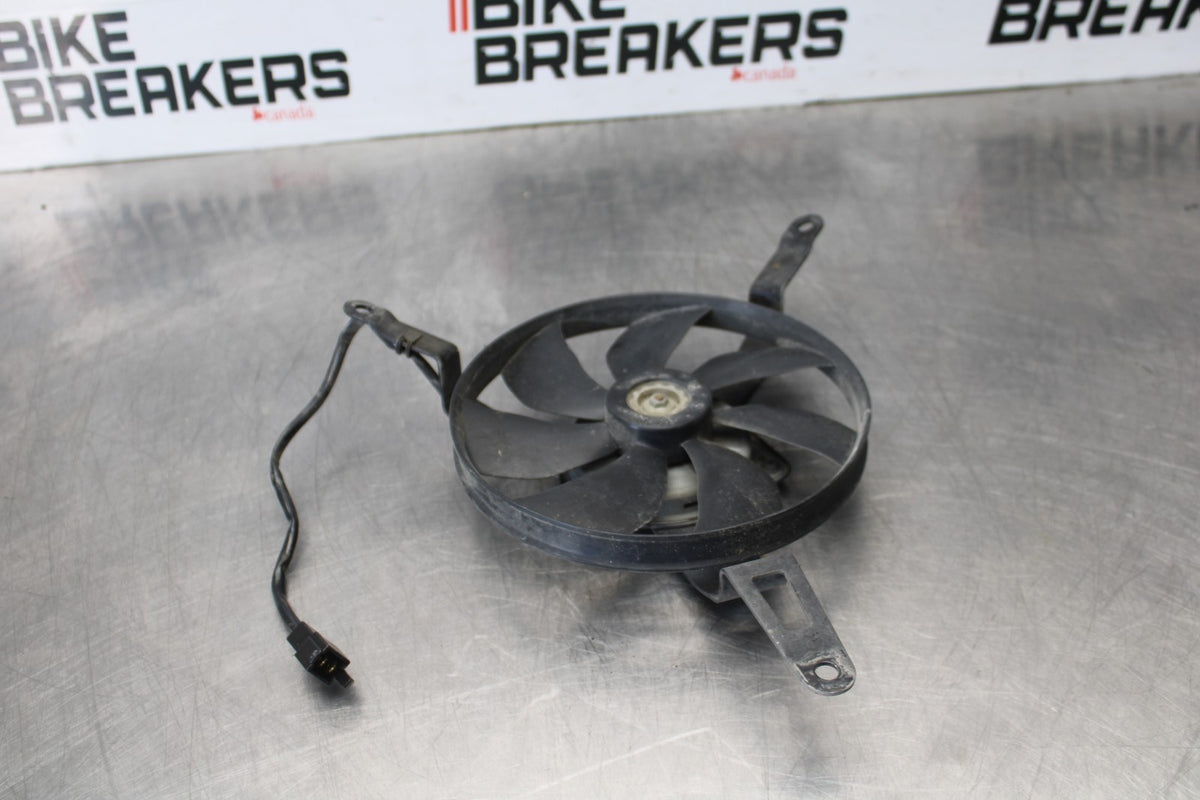 13-18 KAWASAKI NINJA ZX6R ENGINE RADIATOR COOLING FAN BB908