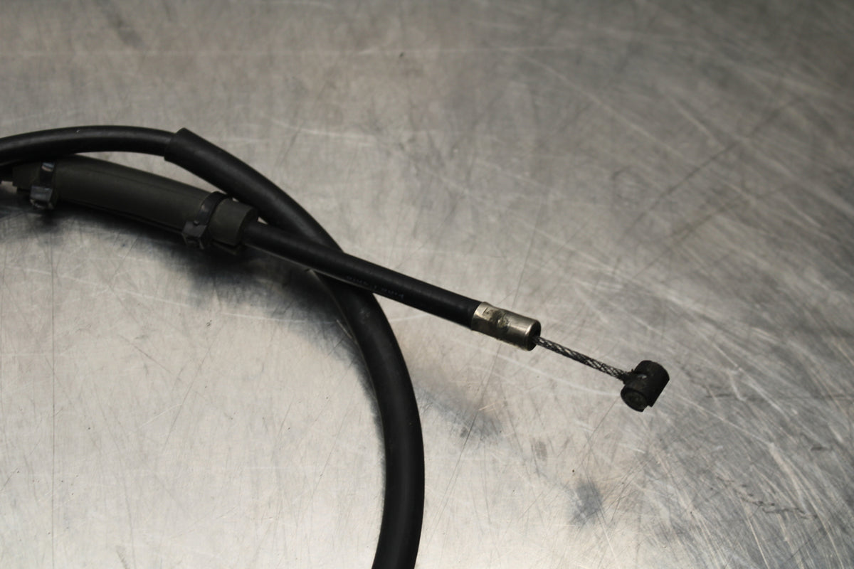 14-17 YAMAHA FZ07 CLUTCH CABLE LINE BB162