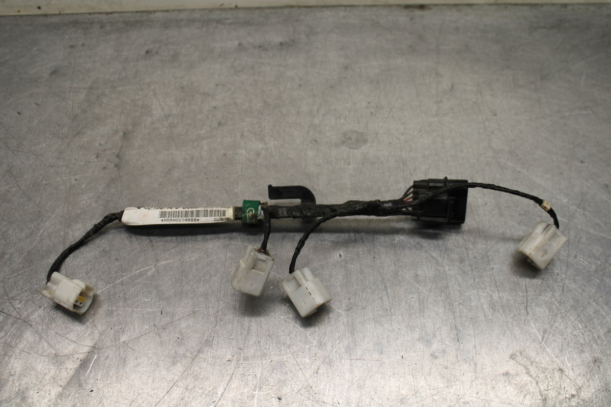 09 HONDA CBR600RR IGNITION COIL WIRING HARNESS WIRE LOOM BB760