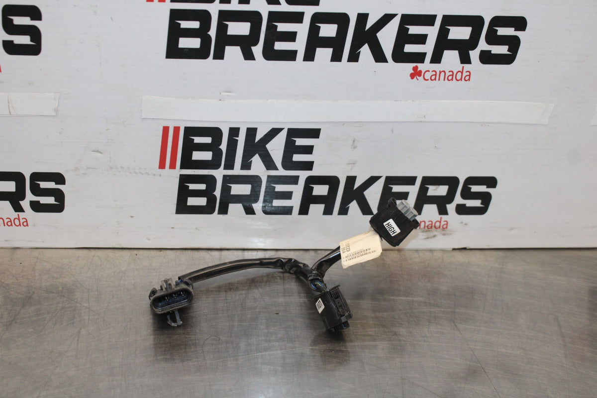 14 HARLEY-DAVIDSON STREET GLIDE HEADLIGHT WIRE WIRING HARNESS LOOM BB880