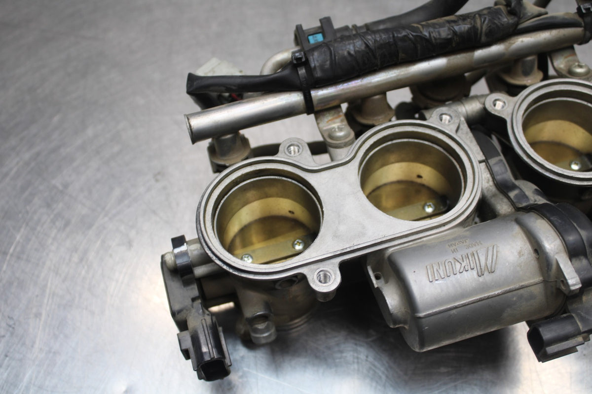 07-08 YAMAHA YZF R1 MAIN FUEL INJECTORS / THROTTLE BODIES BB771