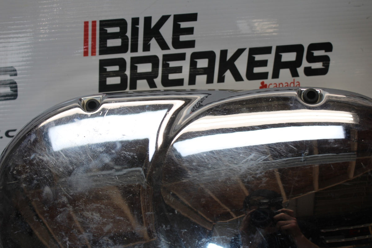 03-08 KAWASAKI VULCAN 1600 ENGINE SIDE COVER PANEL COWL FAIRING BB196