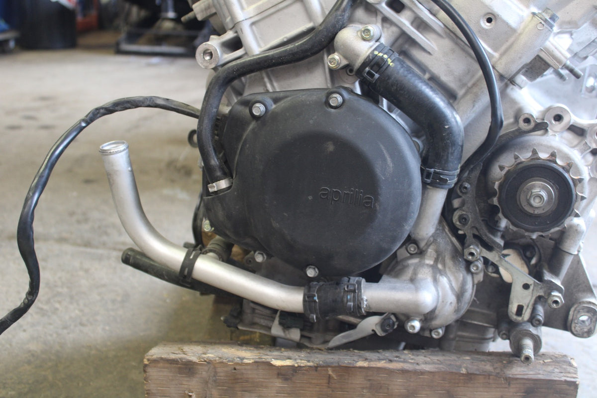24 APRILIA TUONO V4 1100 FACTORY ABS ENGINE MOTOR BB887