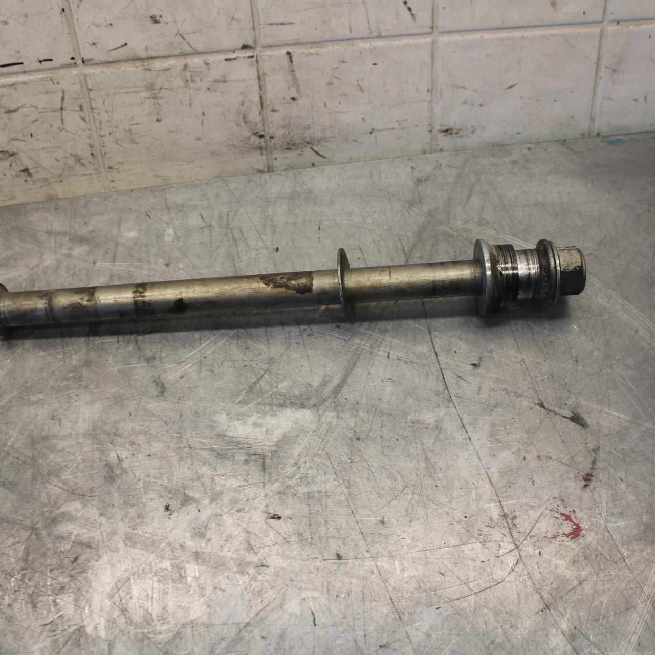 2017 Suzuki SV650X SV650AL7 ABS REAR AXLE BACK WHEEL RIM PIVOT BOLT AXEL BB512